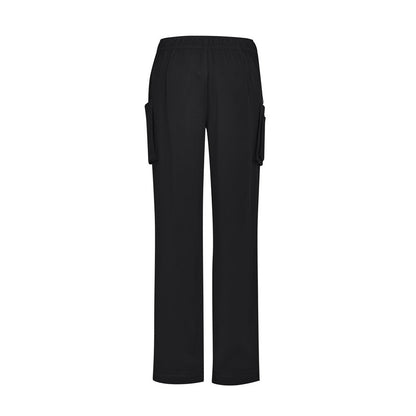Bizcare CSP944LL Womens Multi-Pocket Straight Leg Pant
