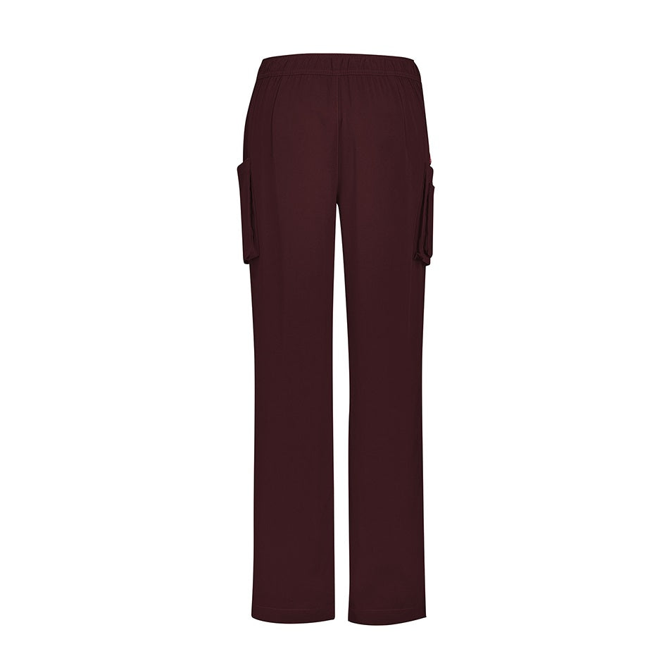Bizcare CSP944LL Womens Multi-Pocket Straight Leg Pant