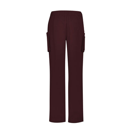 Bizcare CSP944LL Womens Multi-Pocket Straight Leg Pant