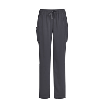 Bizcare CSP944LL Womens Multi-Pocket Straight Leg Pant