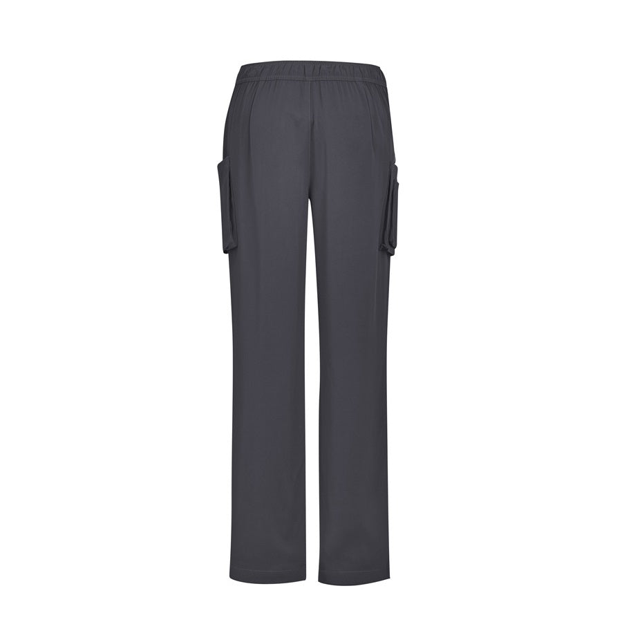 Bizcare CSP944LL Womens Multi-Pocket Straight Leg Pant