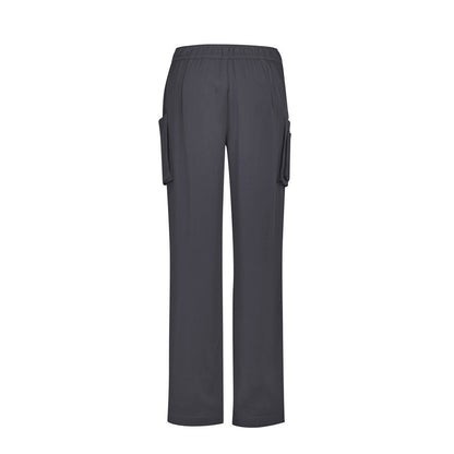 Bizcare CSP944LL Womens Multi-Pocket Straight Leg Pant