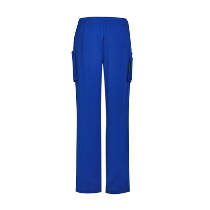 Bizcare CSP944LL Womens Multi-Pocket Straight Leg Pant