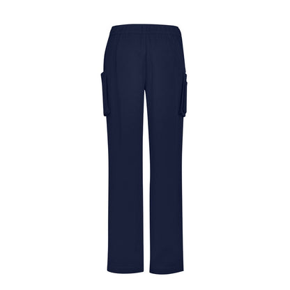 Bizcare CSP944LL Womens Multi-Pocket Straight Leg Pant