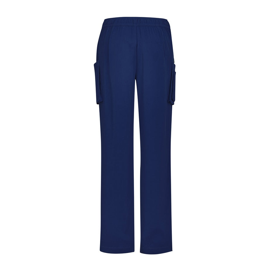 Bizcare CSP944LL Womens Multi-Pocket Straight Leg Pant