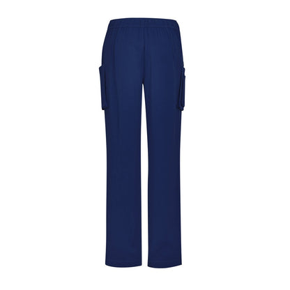 Bizcare CSP944LL Womens Multi-Pocket Straight Leg Pant