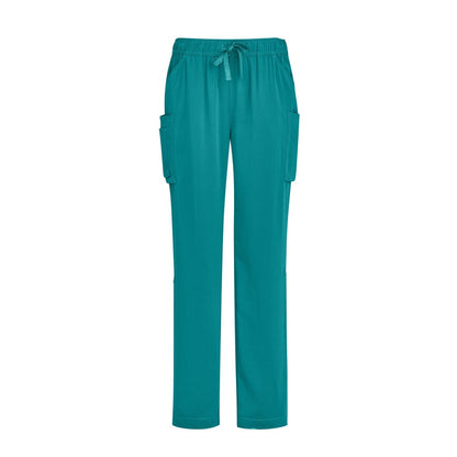 Bizcare CSP944LL Womens Multi-Pocket Straight Leg Pant