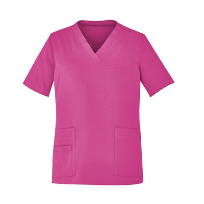 Biz Care CST250US Unisex V Neck Scrub Top