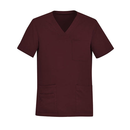 Biz Care CST945MS Mens V Neck Scrub Top