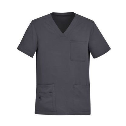 Biz Care CST945MS Mens V Neck Scrub Top