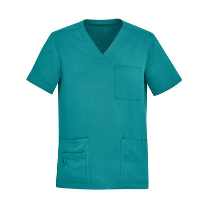 Biz Care CST945MS Mens V Neck Scrub Top