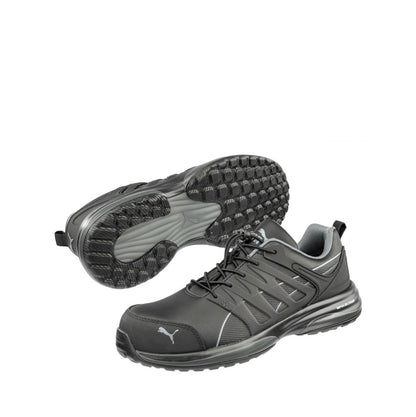 Black Slip Resistant Puma 644577 Push Cloud Unisex Composite Safety Jogger