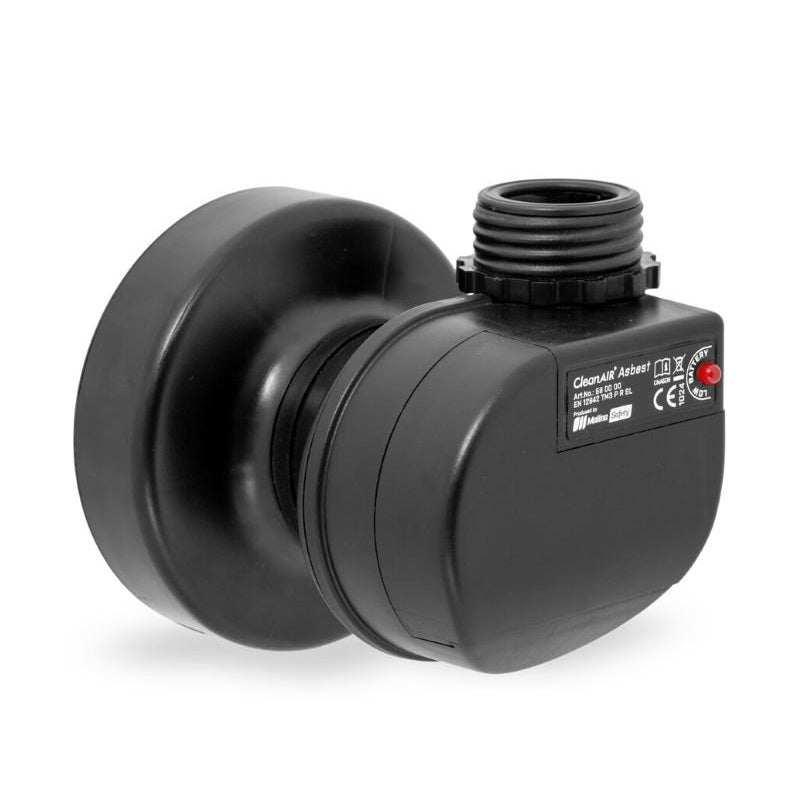 Maxisafe R590002 CleanAIR Asbest PAPR with battery, charger, hose & belt