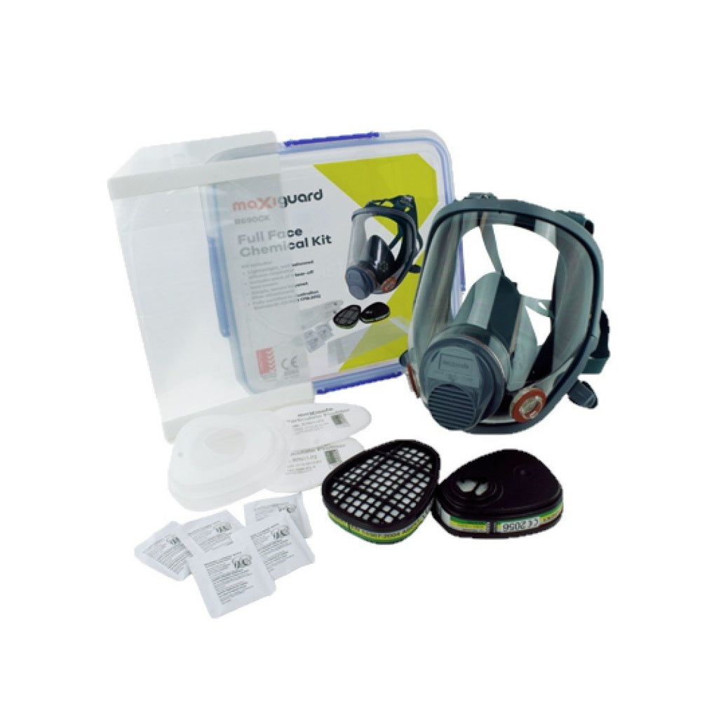 Maxisafe R690CK Maxiguard Full Face Chemical Kit