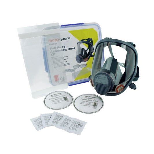 Maxisafe R690GK Maxiguard Full Face Asbestos/Dust Kit Large