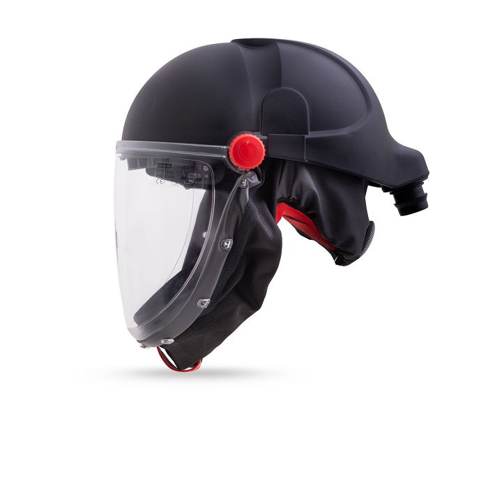 Maxisafe R704100 CleanAir Helmet CA-40G W/ Clear Flip Up Visor