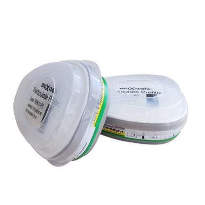Maxisafe R7500CK Maxiguard Chemical Silicone Half Face Respirator Kit