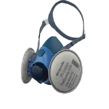 Maxisafe R7500GK Half Mask Respirator General Purpose Kit L - Respirator View