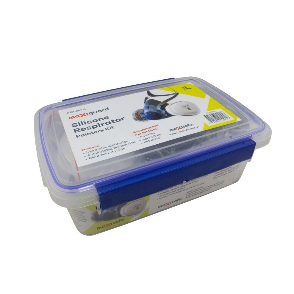 Maxisafe R7500PK Painters KIT Silicone Half Face