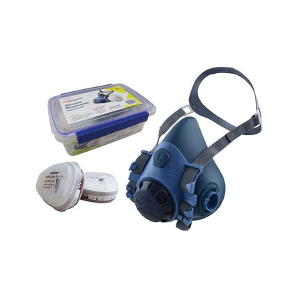 Maxisafe R7500PK Painters KIT Silicone Half Face