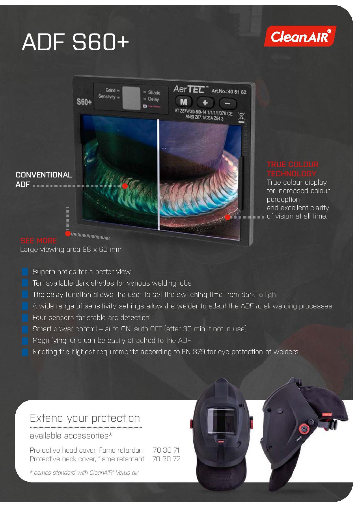 Maxisafe R813001 CleanAIR Verus Welding Helmet & Basic PAPR Kit