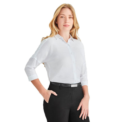 Biz Corporates RB366LT Womens Dahlia 3/4 Sleeve Blouse