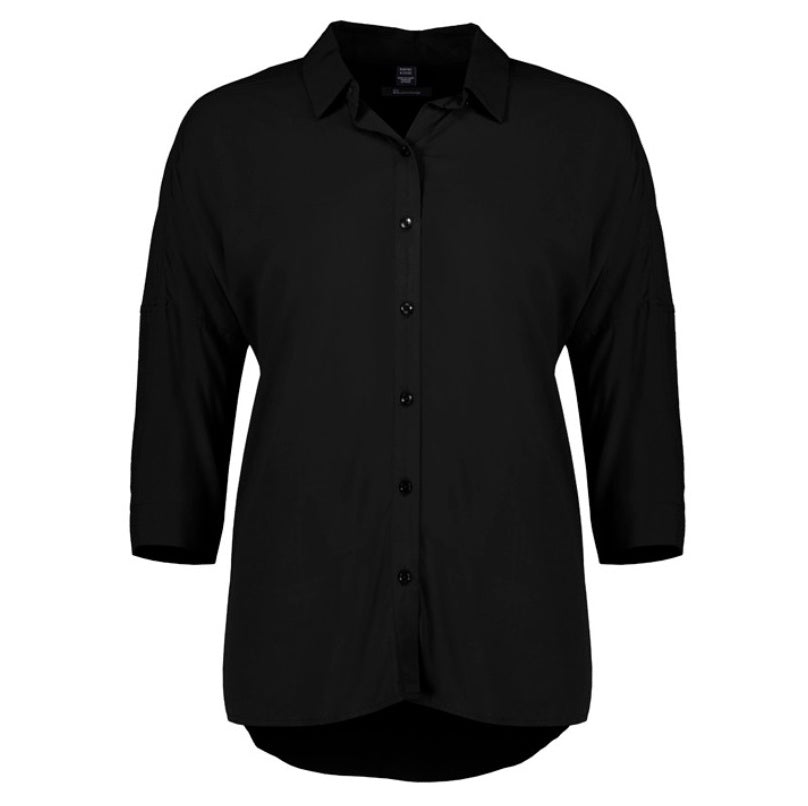 Biz Corporates RB366LT Womens Dahlia 3/4 Sleeve Blouse