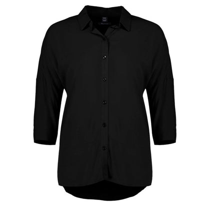 Biz Corporates RB366LT Womens Dahlia 3/4 Sleeve Blouse