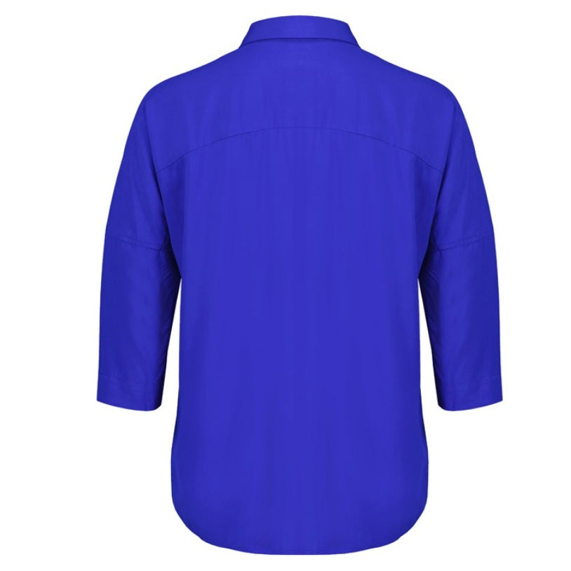 Biz Corporates RB366LT Womens Dahlia 3/4 Sleeve Blouse