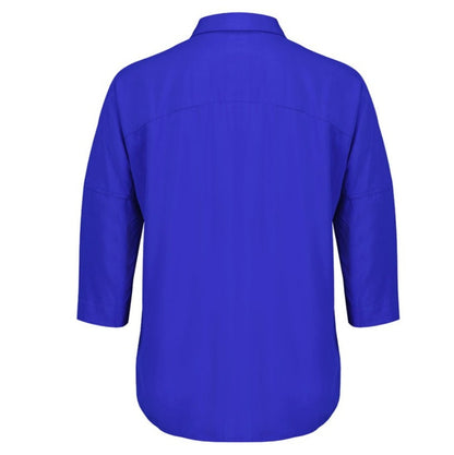 Biz Corporates RB366LT Womens Dahlia 3/4 Sleeve Blouse