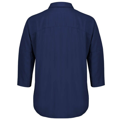 Biz Corporates RB366LT Womens Dahlia 3/4 Sleeve Blouse