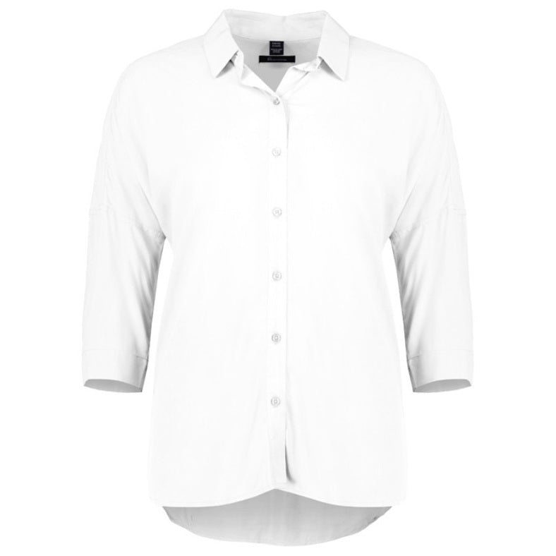 Biz Corporates RB366LT Womens Dahlia 3/4 Sleeve Blouse