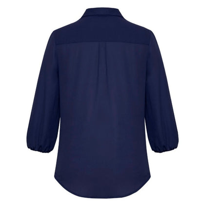 Biz Corporates RB965LT Womens Lucy 3/4 Sleeve Blouse
