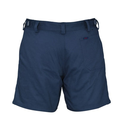 Ritemate RM1002S Belt Loop and Side Tab Combo Short