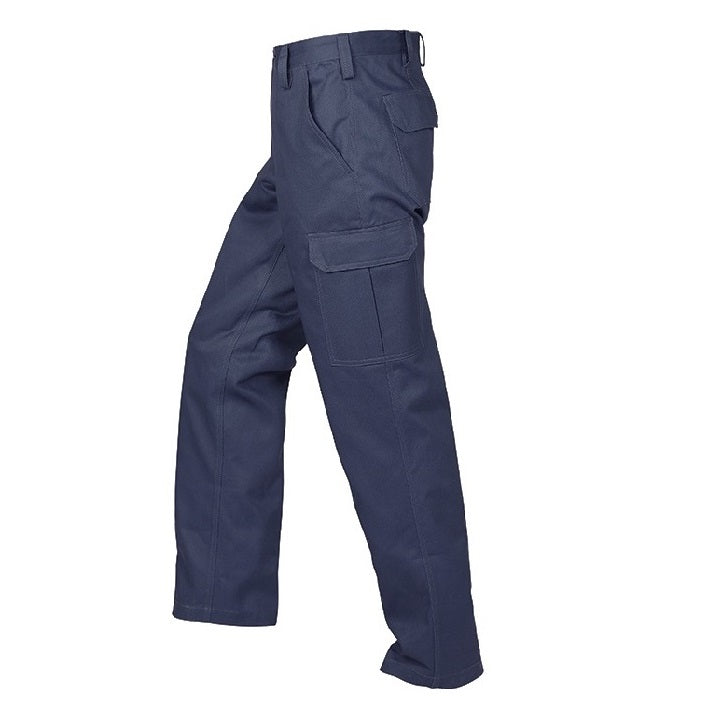 Ritemate RM1004 Cargo Trouser - Bottle - Side View