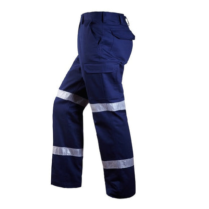 Ritemate RM1004R Lightweight Reflective Cargo Trousers