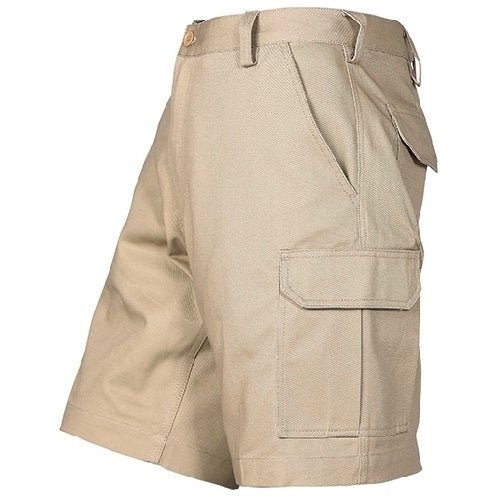 Ritemate RM1004S Cargo Short - Khaki - Alternative Side View