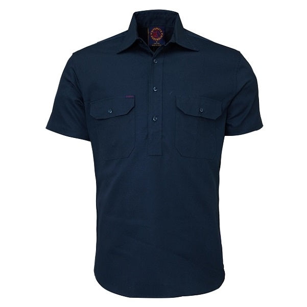 Ritemate RM100CFS Closed Front Short Sleeve Shirt