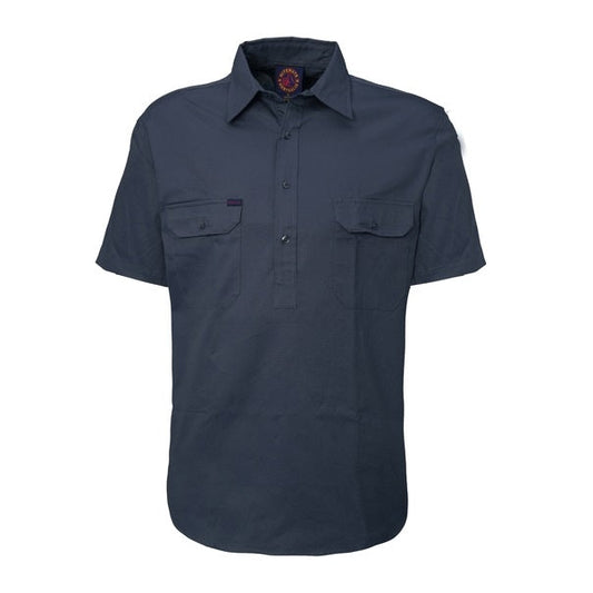 Ritemate RM100CFS Closed Front Short Sleeve Shirt