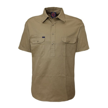 Ritemate RM100CFS Closed Front Short Sleeve Shirt