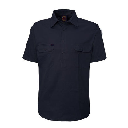 Ritemate RM100CFS Closed Front Short Sleeve Shirt