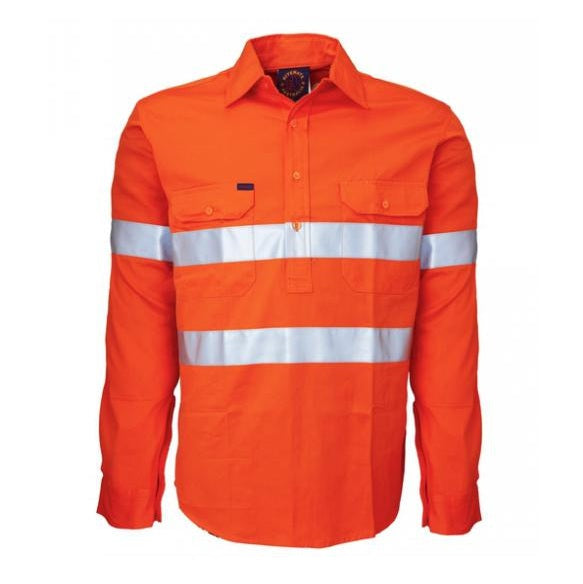 Ritemate RM108VCFR Vented Closed Front L/W 50MM Reflective Tape