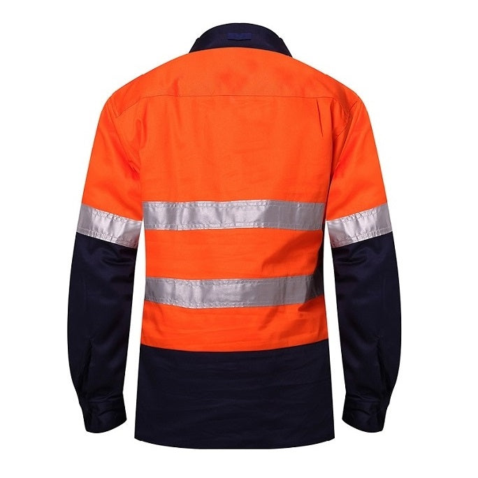 Ritemate RM105CFR Closed Front L/S Two Tone 3M Tape