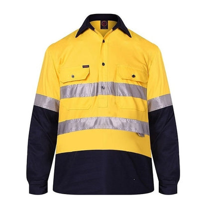 Ritemate RM105CFR Closed Front L/S Two Tone 3M Tape