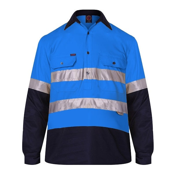 Ritemate RM105CFR Closed Front L/S Two Tone 3M Tape