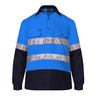 Ritemate RM105CFR Closed Front L/S Two Tone 3M Tape