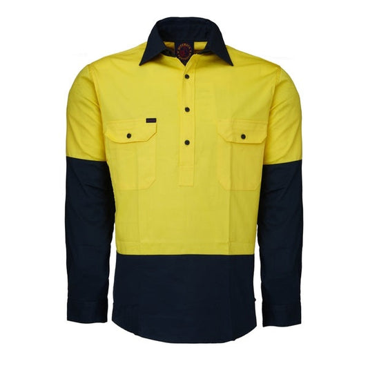 Ritemate RM107VCF Vented Closed Front Lightweight L/S