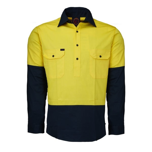 Ritemate RM107VCF Vented Closed Front Lightweight L/S