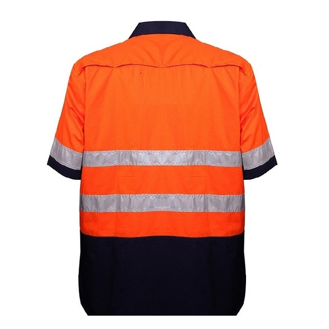 Ritemate RM107V2RS Vented Open Front Lightweight S/S 3M Tape