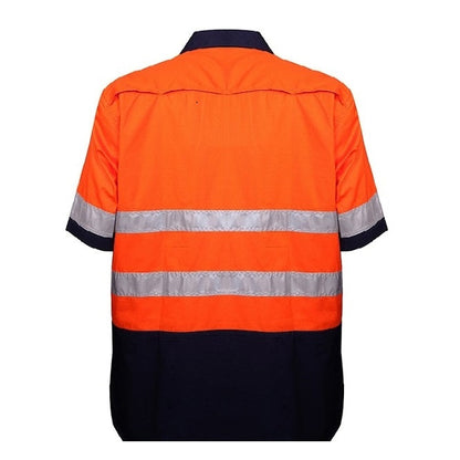 Ritemate RM107V2RS Vented Open Front Lightweight S/S 3M Tape